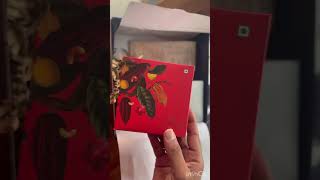 Unboxing gift hamper giftdiwalimysorecookingwithfarha trendingvediohappyviralvediosubscribe [upl. by Adikam]