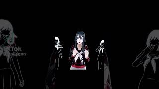 AYANO YANDERE AND RYOBA YANDERE edit ryoba ayanoyandere yanderesimulator 💔 [upl. by Eniamzaj]