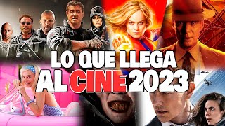 Estrenos de CINE 2023 l Peliculas mas Esperadas [upl. by Aloap]