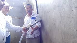 Producción de Biogas mediante residuos agropecuarios [upl. by Akimrej553]