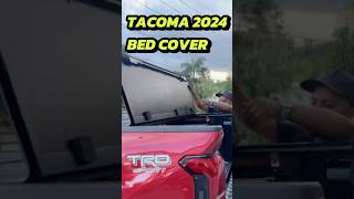 Tacoma 2024 Bed Cover TonnoFlip tonneaucover truckbedcover tacoma [upl. by Gwenni]