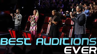 BEST THE VOICE PERFORMANCE OF ALL TIME  TOP 10 AUDITIONS [upl. by Sewel]