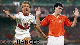 Van Basten v Klinsmann  Who is Better  Part 1  Goalhanger [upl. by Kallman]