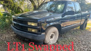 LT1 swapped OBS Fuel injection on the way Part 1 [upl. by Bartram]