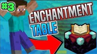 Ultimate Enchantment Room  Minecraft Survival Series Episode 3 [upl. by Zined]