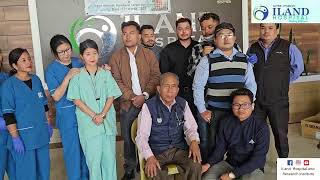 Free Heart CheckUp Camp at ILand Hospital on 17 Mar 2024 [upl. by Kalli]