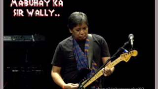 Wallys Blues  Juan Dela Cruz Band Original Version [upl. by Neemsay]