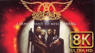 Aerosmith  I Dont Wanna Miss A Thing  Live From Donington  8K UHD [upl. by Hey]