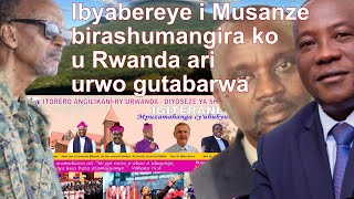 Ibyabereye i Musanze birashumangira ko u Rwanda ari urwo gutabarwa [upl. by Dawn350]