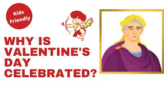 Why We Celebrate Valentines Day Every Year  Valentines Day Story ♥ [upl. by Nations]