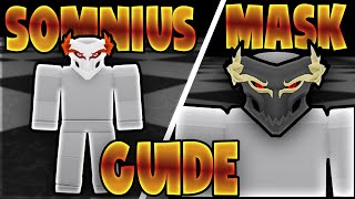 Somnius Mask Guide  RoGhoul [upl. by Arahsak988]