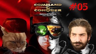 Command amp Conquer Remastered  Absurdalne Wymagania Kanea Lets Play With Khan Seria 05 [upl. by Snider]