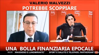 Scoppia una bolla finanziaria epocale  Valerio Malvezzi  20220123 [upl. by Fagen366]