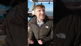 Part 1 Elevated Dining Michelin Star Chef Cooks at 3000 Feet mrbeast feedshorts [upl. by Nilya]