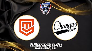 Mets de Guaynabo vs Changos de Naranjito  LVSM  Serie Regular [upl. by Tomlin]