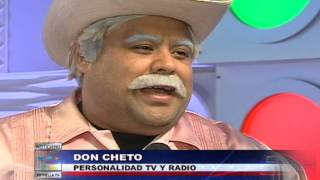 Fama de Don Cheto más allá de las fronteras [upl. by Indyc]