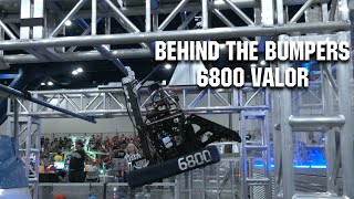 Behind the Bumpers 6800 Valor Robot Rapid React [upl. by Atinek]