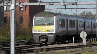 Trains at Romford Station 170421 [upl. by Barthol]