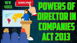 Powers of Directors in companies Act 2013 in hindi and easy language Notes in Description avialable [upl. by Iahk]