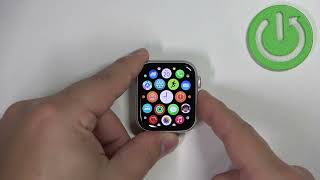 How to Hard Reset Apple Watch SE 2nd Gen  Reset Apple Watch SE 2022 by System Settings [upl. by Gwenette]