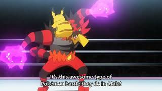 Ash returns to Alola  Pokemon journeys episode 112 preview English sub [upl. by Anos372]