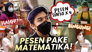 COBA PESEN MAKAN PAKAI RUMUS MATEMATIKA PADA NGERTI GAK YA [upl. by Ahtinak15]