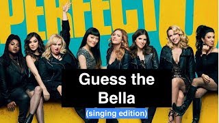 Guess the Bella Pitch Perfect 1 2 amp 3 [upl. by Eberhart324]