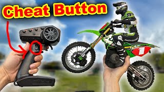 RC Motorbike Has Cheat Button [upl. by Cleti]