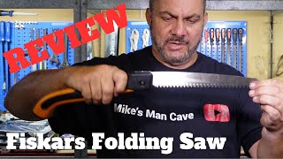 Fiskars 10quot Two Positions Powertooth Folding Saw  Unboxing and Review [upl. by Norry735]