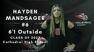 Hayden Mandsager 2024 Windy City Highlights [upl. by Naehs]