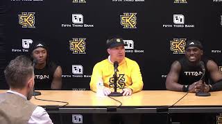 Kennesaw State Football Post Game Press Conference 1042024 [upl. by Keifer578]