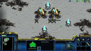 Starcraft Remastered Brood War  La Resistencia  Protoss 4  La búsqueda del Uraj [upl. by Aseneg822]