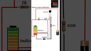 battery level indicator  shorts electric [upl. by Llirret423]