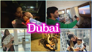 Ruhaan ka pehla dubai trip  taiyaari packing amp pehli shaam [upl. by Boykins]