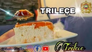 TRILEÇE RezeptSaftiger Milchkuchen mit KaramellsßeSuper leckerer TRILECE Rezept Recet e Shijshme [upl. by Queston]