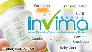 Como consultar el Registro Invima [upl. by Tnirb697]