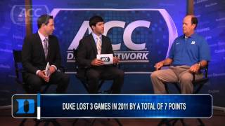 DUKE Coach Cutcliffe on Getting to Bowl Game [upl. by Vania111]