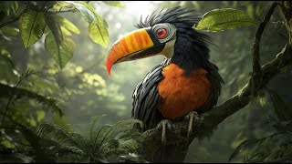 Rainforest Birds [upl. by Yelkreb]