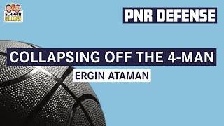 Ergin Ataman  Collapsing off the 4Man PNR Defense [upl. by Ursa921]