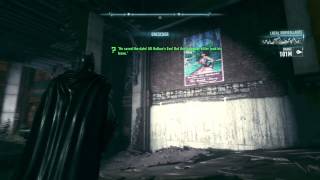 BATMAN™ ARKHAM KNIGHT Calendar Man Riddle Location [upl. by Ajnat]