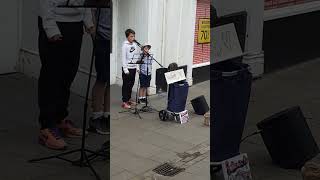 In the stars Benson boonebusking for Velindre cancer support [upl. by Benildas]