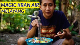 Membuat Kran Air Melayang Sebagai Hiasan  Magic Floating Fountain [upl. by Luther]