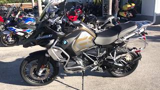 Euro Cycles of Tampa Bay  2019 R1250 GS Adventure [upl. by Notsgnal]