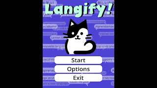 Langify Main Menu [upl. by Marylou888]