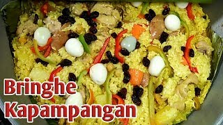 BRINGHE Authentic Kapampangan Recipe [upl. by Ruford398]