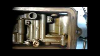 Holley 1904 Carburetor Rebuild  Part 1 [upl. by Granger39]