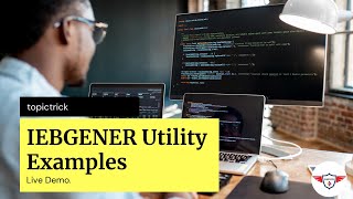 IEBGENER Examples  IEBGENER Utility  IEBGENER in Mainframe Examples  IEBGENER Sample JCL [upl. by Nimsay]