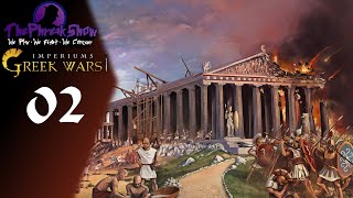 Lets Play Imperiums Greek Wars  Part 2  Farewell Tutorial [upl. by Rock918]