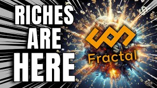 Fractal Bitcoin RICHES ARE HERE Will Fractal Reignite the Bitcoin Ecosystem BIG NEWS [upl. by Aderf]