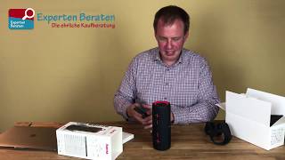 Testbericht Mobiler Bluetooth®Lautsprecher quotSoundcupDquot von hama [upl. by Novek]